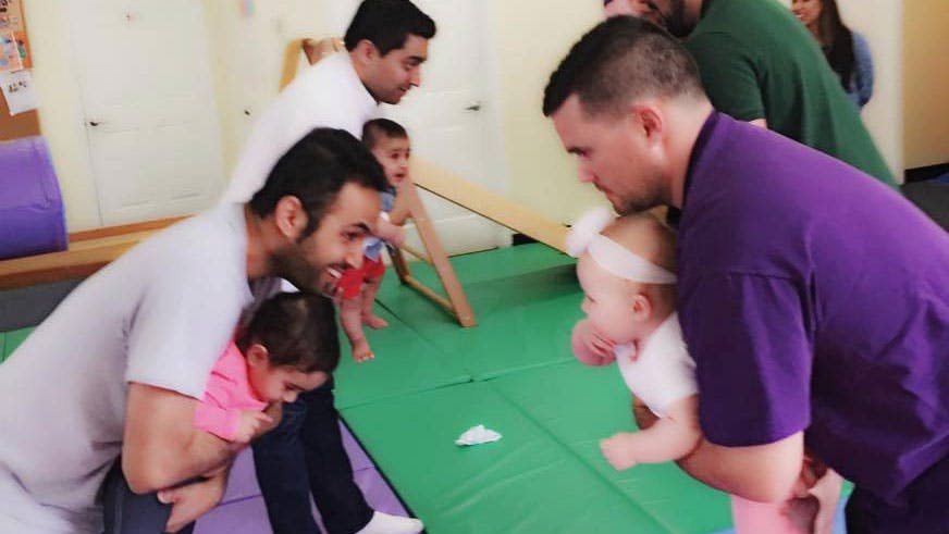 Free-First-Father's-Day-Donut-Party-at-Gymboree-Missouri-City Free-First-Father's-Day-Donut-Party-at-Gymboree-Missouri-City