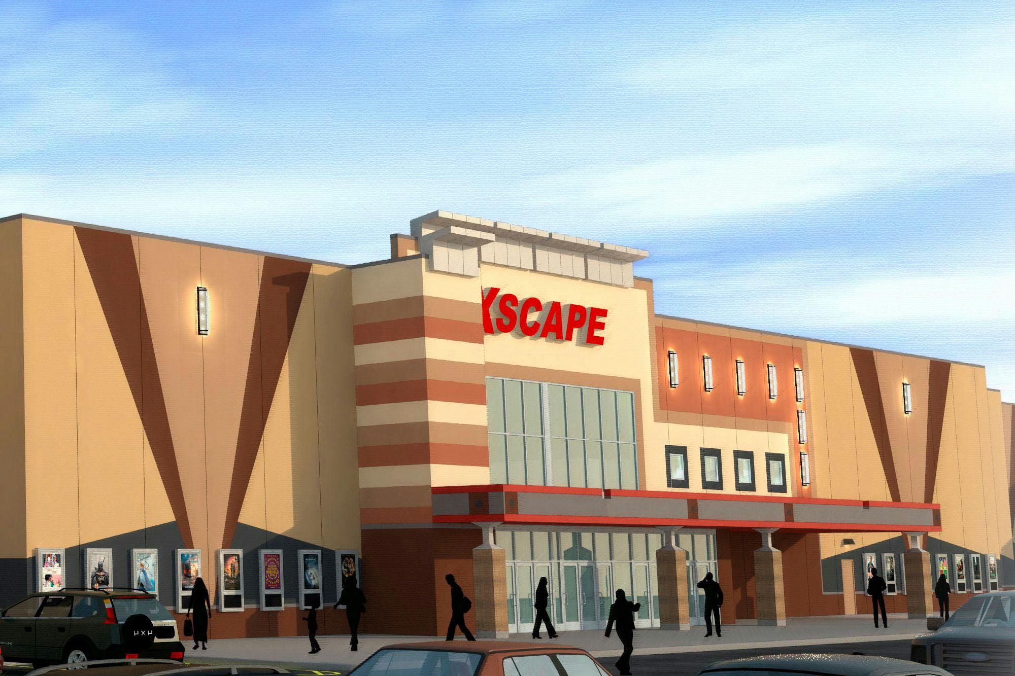 Xscape Theaters Opening Second Texas Location in Katy Fulshear 2018