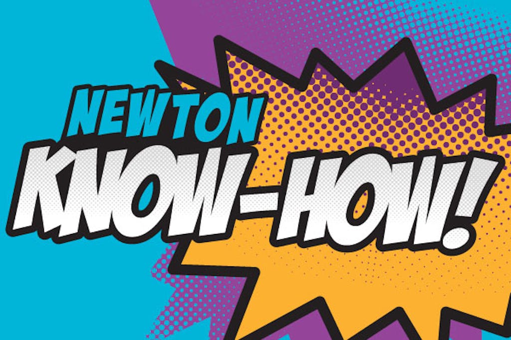 Newton-Know-How-exhibit-Fort-Bend-Childrens-Discovery-Center