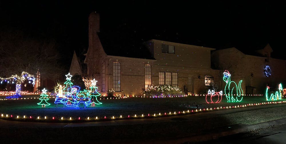 PHOTOS: Pecan Grove Christmas Lights #MyFortBend We've put together a collection of Christmas lights photos for you below… Feel free to share your photos on our Facebook page. - PHOTOS: Pecan Grove Christmas Lights #MyFortBend