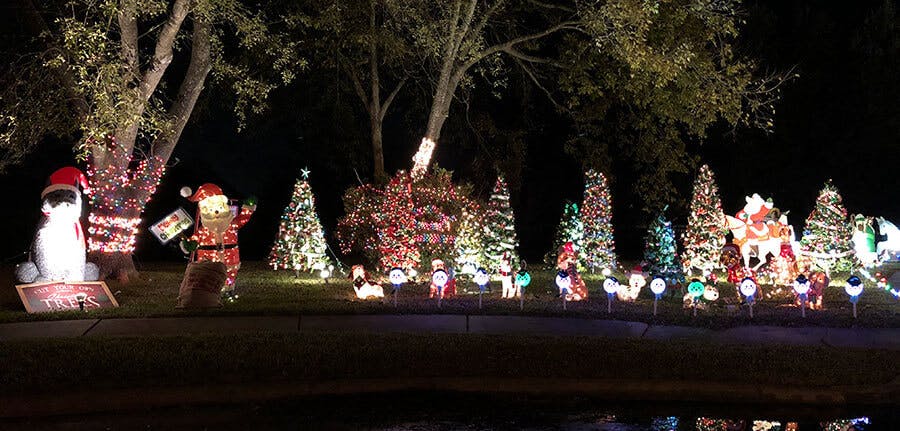 PHOTOS: Pecan Grove Christmas Lights #MyFortBend We've put together a collection of Christmas lights photos for you below… Feel free to share your photos on our Facebook page. - PHOTOS: Pecan Grove Christmas Lights #MyFortBend