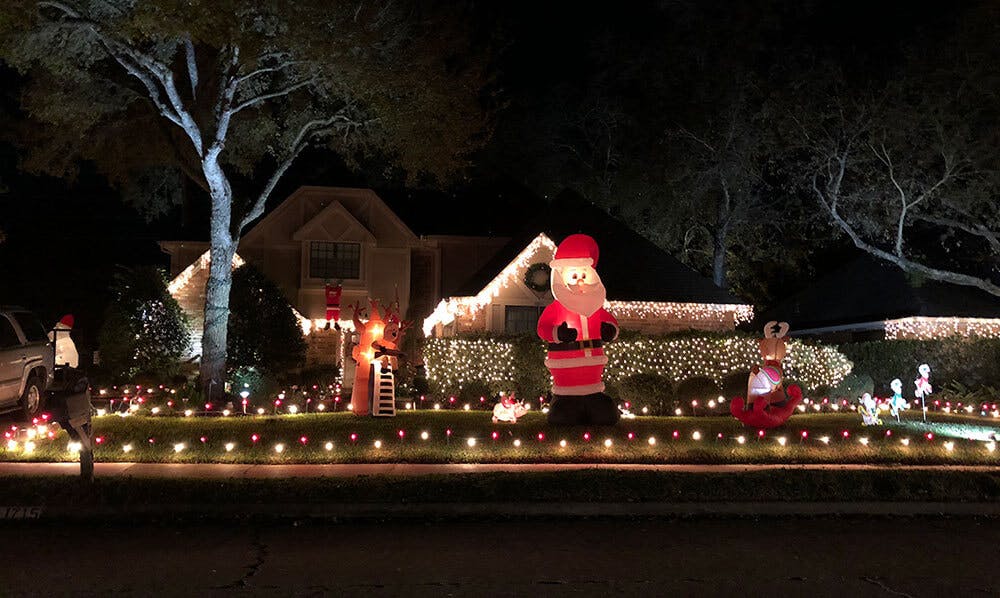 PHOTOS: Pecan Grove Christmas Lights #MyFortBend We've put together a collection of Christmas lights photos for you below… Feel free to share your photos on our Facebook page. - PHOTOS: Pecan Grove Christmas Lights #MyFortBend