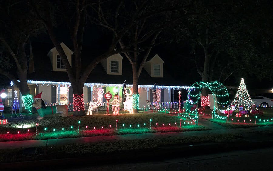 PHOTOS: Pecan Grove Christmas Lights #MyFortBend We've put together a collection of Christmas lights photos for you below… Feel free to share your photos on our Facebook page. - PHOTOS: Pecan Grove Christmas Lights #MyFortBend