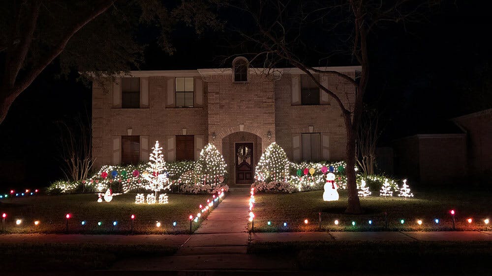 PHOTOS: Pecan Grove Christmas Lights #MyFortBend We've put together a collection of Christmas lights photos for you below… Feel free to share your photos on our Facebook page. - PHOTOS: Pecan Grove Christmas Lights #MyFortBend