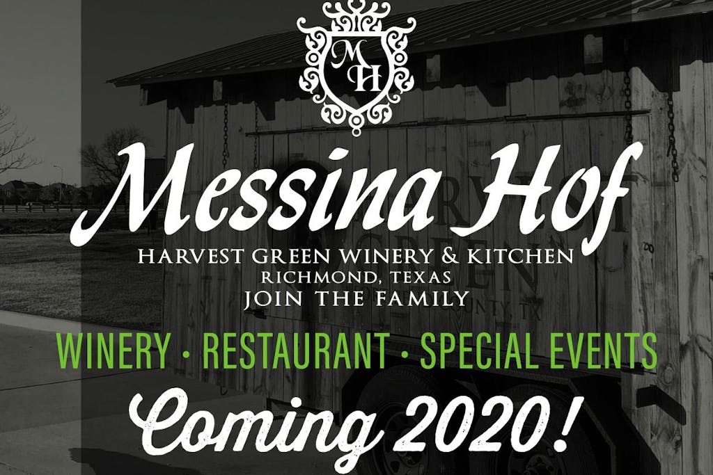 messina-hof-harvest-green-winery-kitchen-richmond-texas-coming-2020