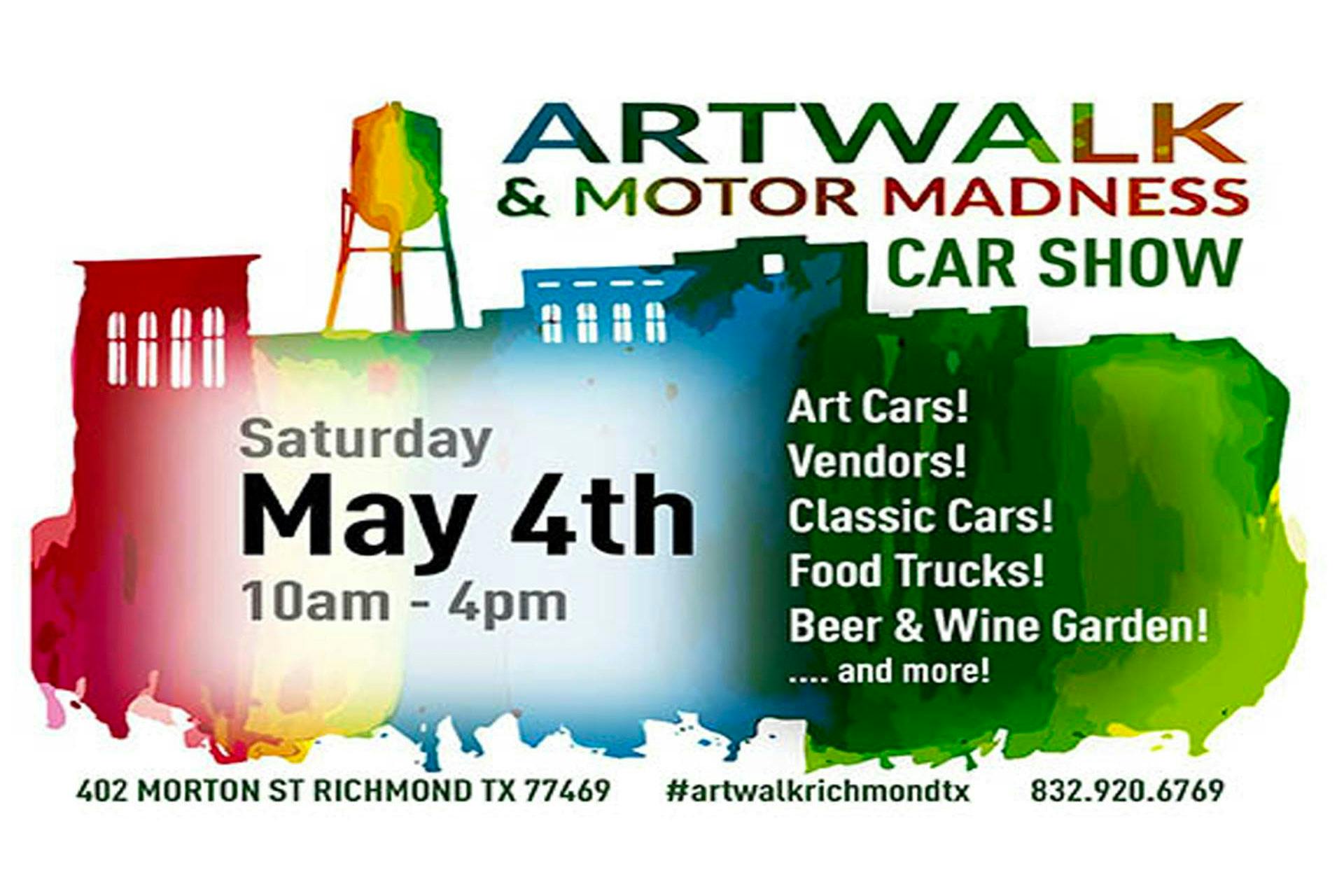 art-walk-and-motor-madness-car-show-richmond-tx art-walk-and-motor-madness-car-show-richmond-tx